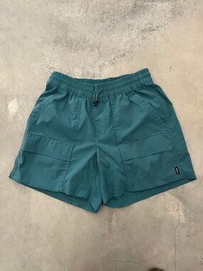 Women’s REI Teal Active Drawstring Shorts
